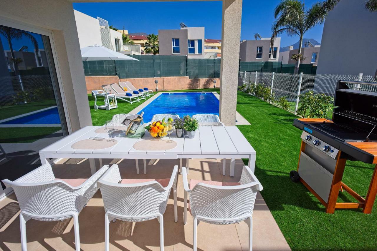 Villa Paradise Playa Paraiso  Buitenkant foto